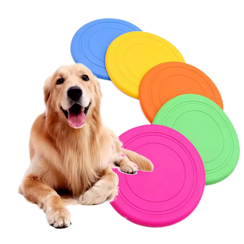 Wytrzymała, odporna na rozdarc – Flying Disc Dog Training Toy recenzja i cena