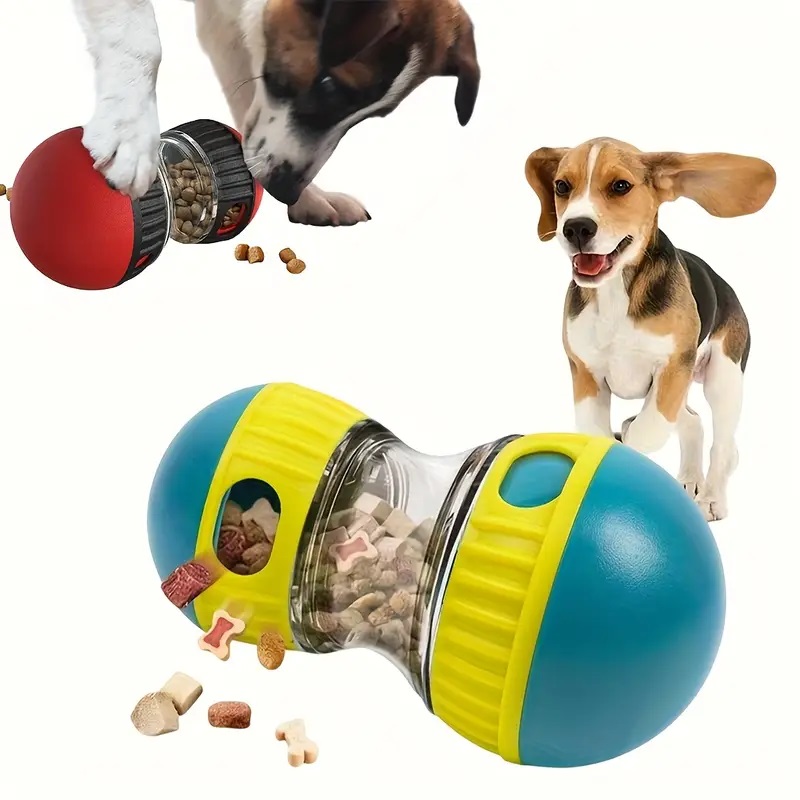 Interaktywna zabawka dozująca  – Interactive Squeaky Plush Dog Toy recenzja i cena