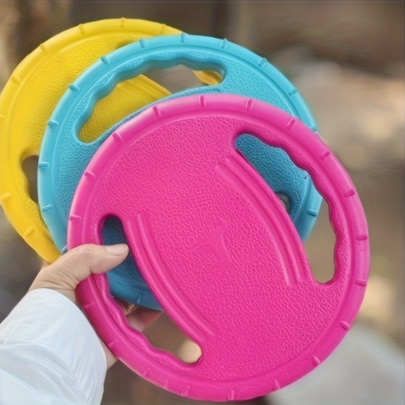 Wytrzymała dyskoteka dla psa d – Flying Disc Dog Training Toy recenzja i cena