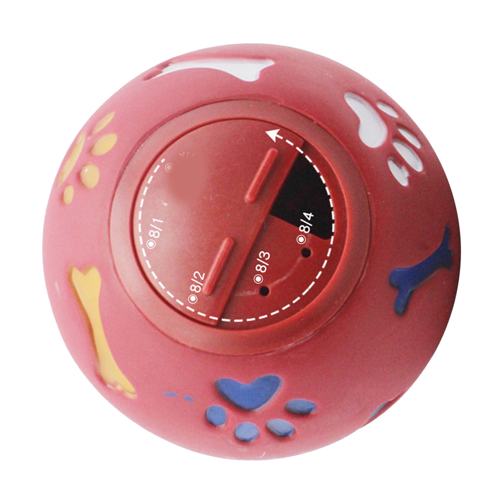 Kula dozująca smakołyki dla ps – Rubber Treat Dispensing Dog Toy recenzja i cena