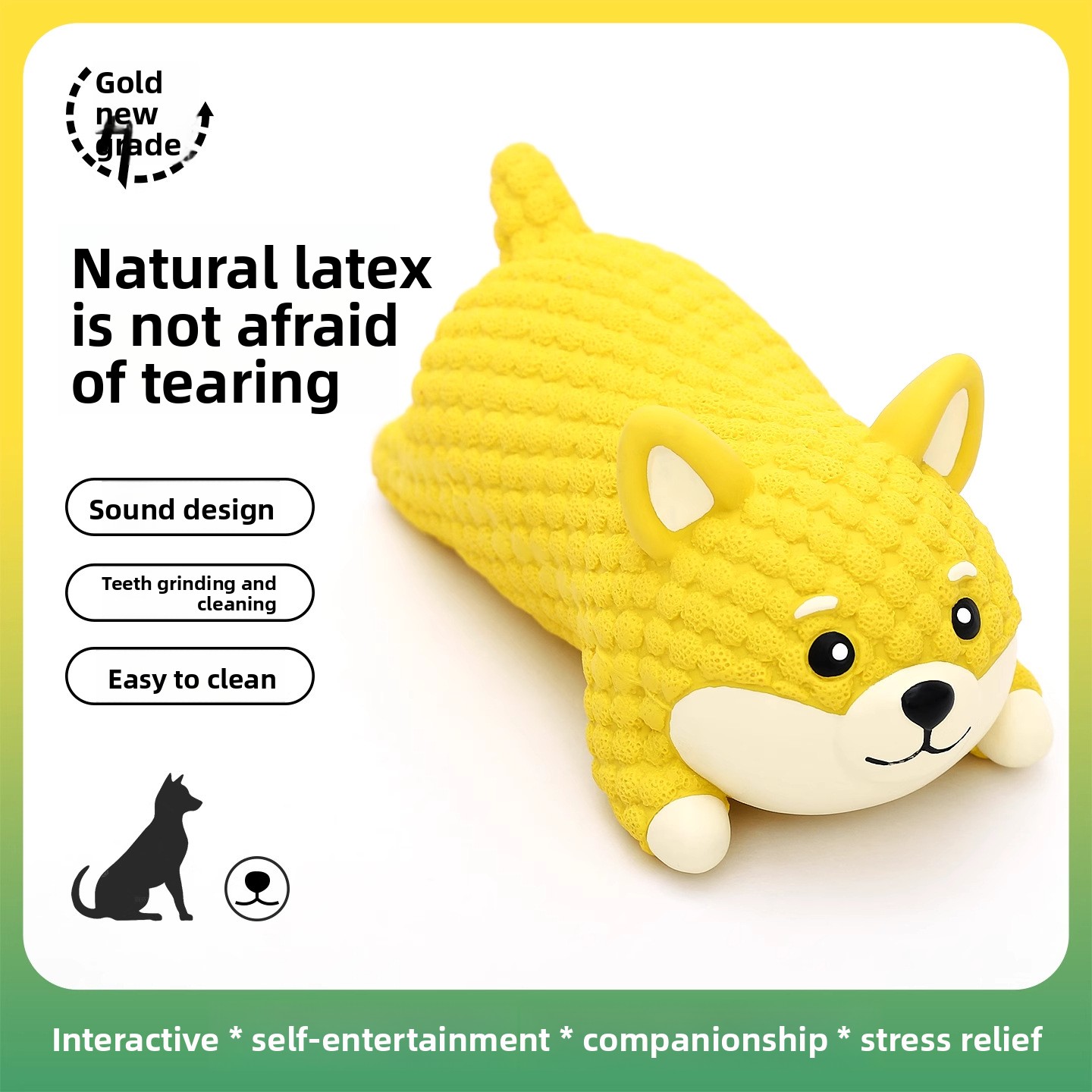 Piszcząca lateksowa zabawka dl – Interactive Squeaky Plush Dog Toy recenzja i cena