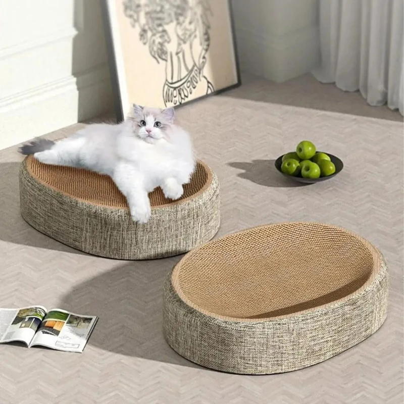 Owalna podkładka do drapania d – Pet Beds recenzja i cena