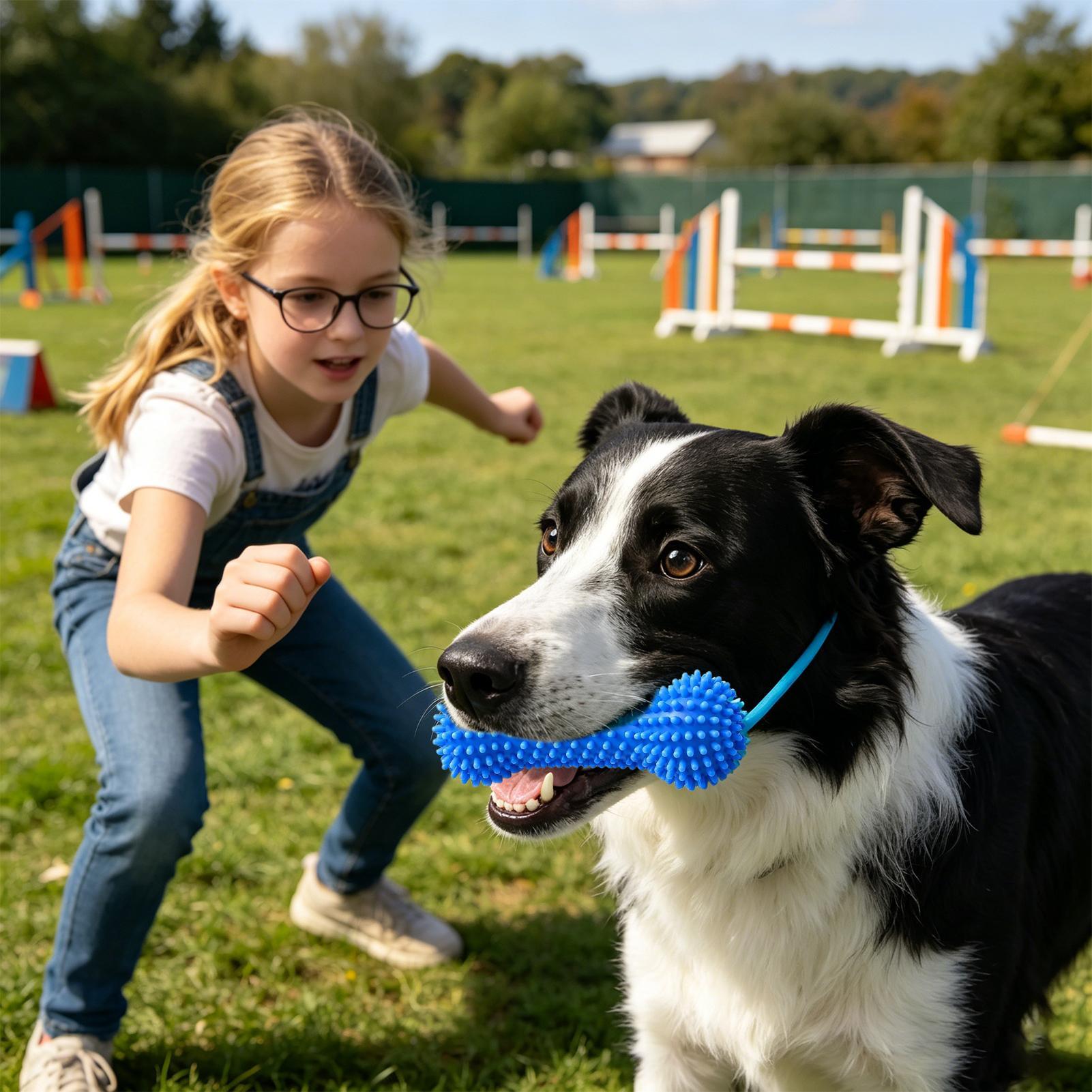 Zabawki do szczotkowania zębów – Rubber Treat Dispensing Dog Toy recenzja i cena