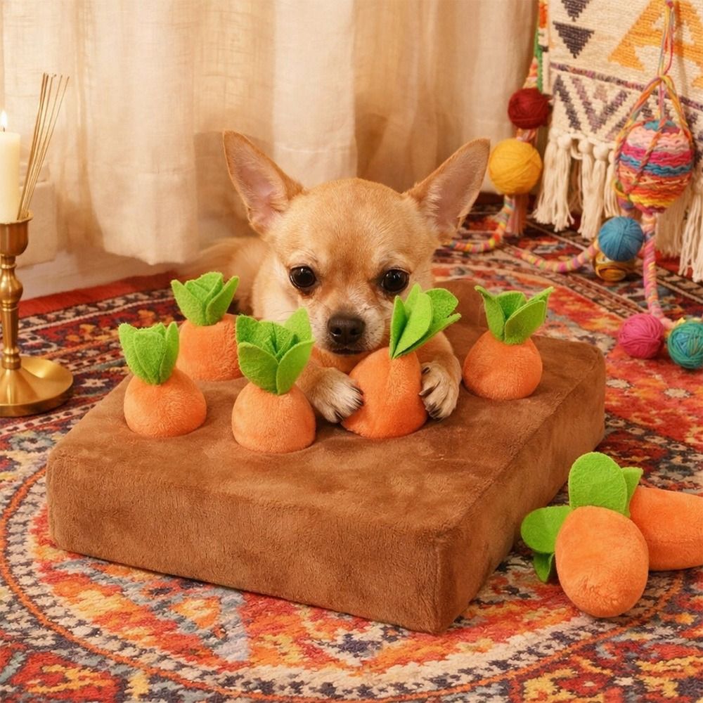 Mata węchowa do zabawy dla psó – Indestructible Dog Chew Toy recenzja i cena