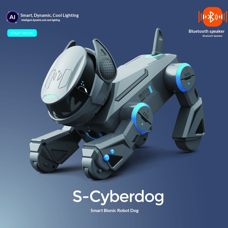 S Cyberdog – inteligentny robo – Dog Toys recenzja i cena