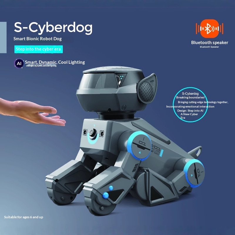 S Cyberdog – inteligentny robo – Dog Toys recenzja i cena
