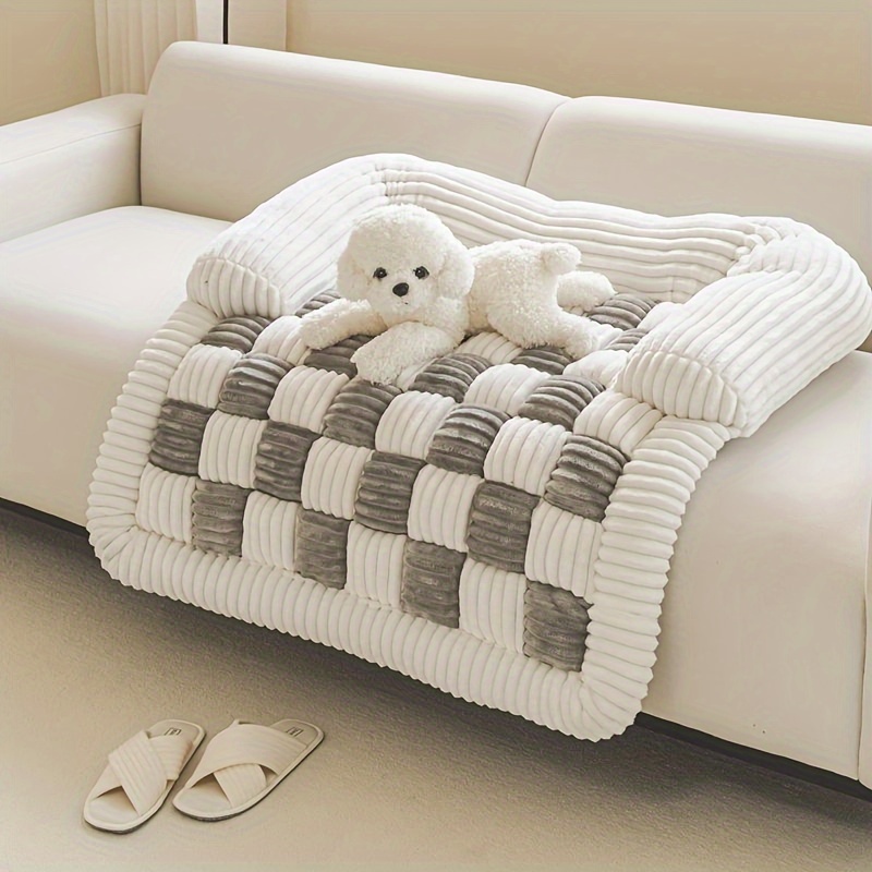 Mata dla zwierząt w kratę, sup – Pet Beds recenzja i cena