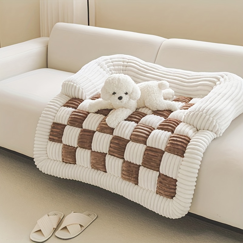 Mata dla zwierząt w kratę, sup – Pet Beds recenzja i cena