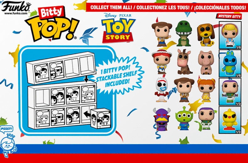 Funko Bitty Pop Toy Story Wood – Interactive Squeaky Plush Dog Toy recenzja i cena