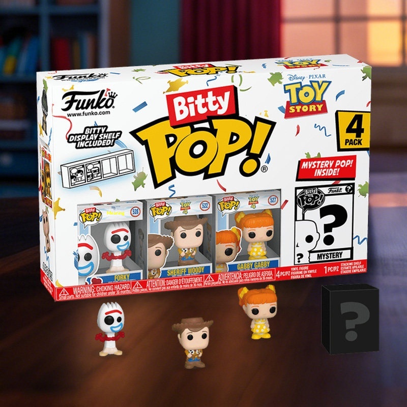 Funko Bitty Pop Toy Story Wood – Interactive Squeaky Plush Dog Toy recenzja i cena