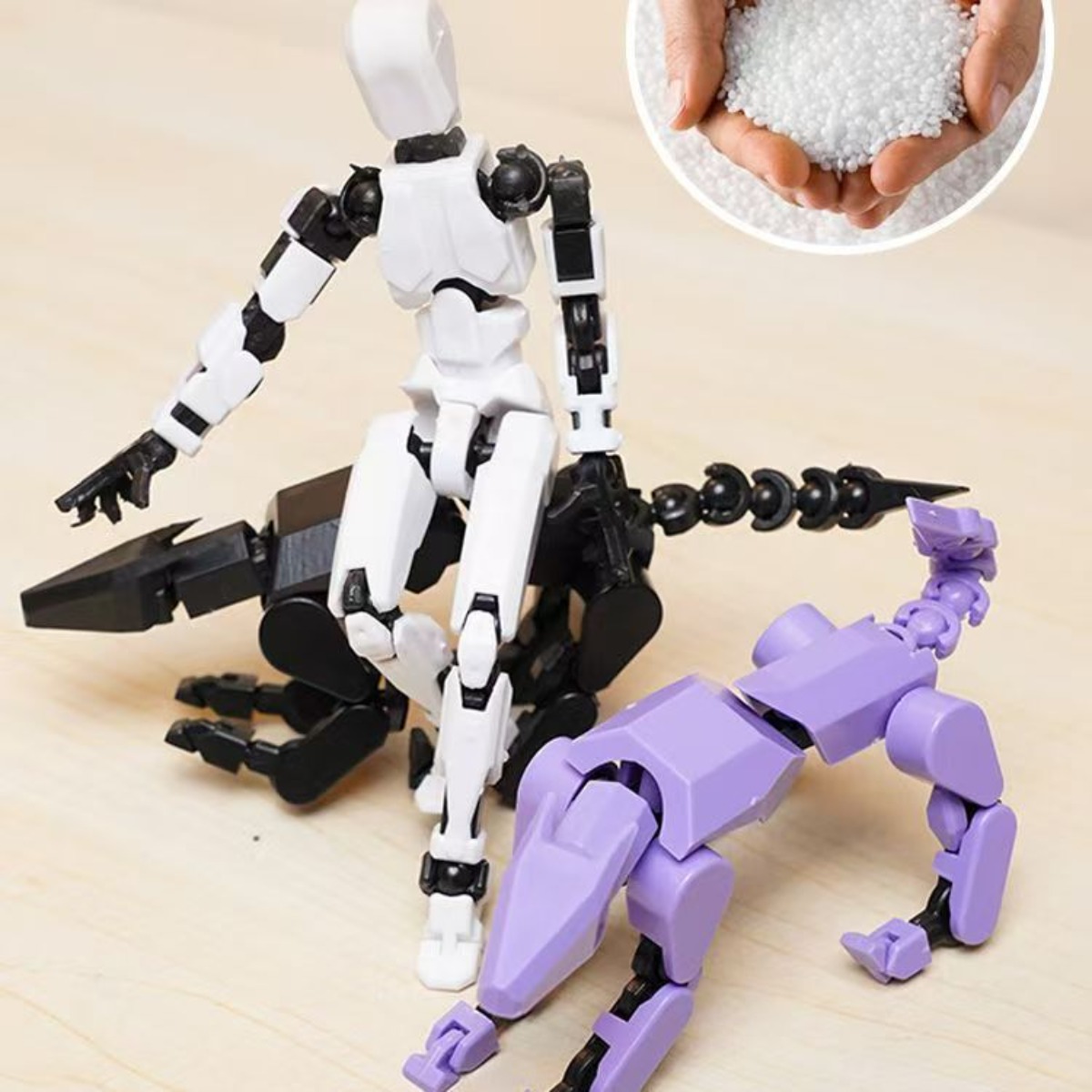 Figurka z przegubami, zabawka  – Dog Toys recenzja i cena