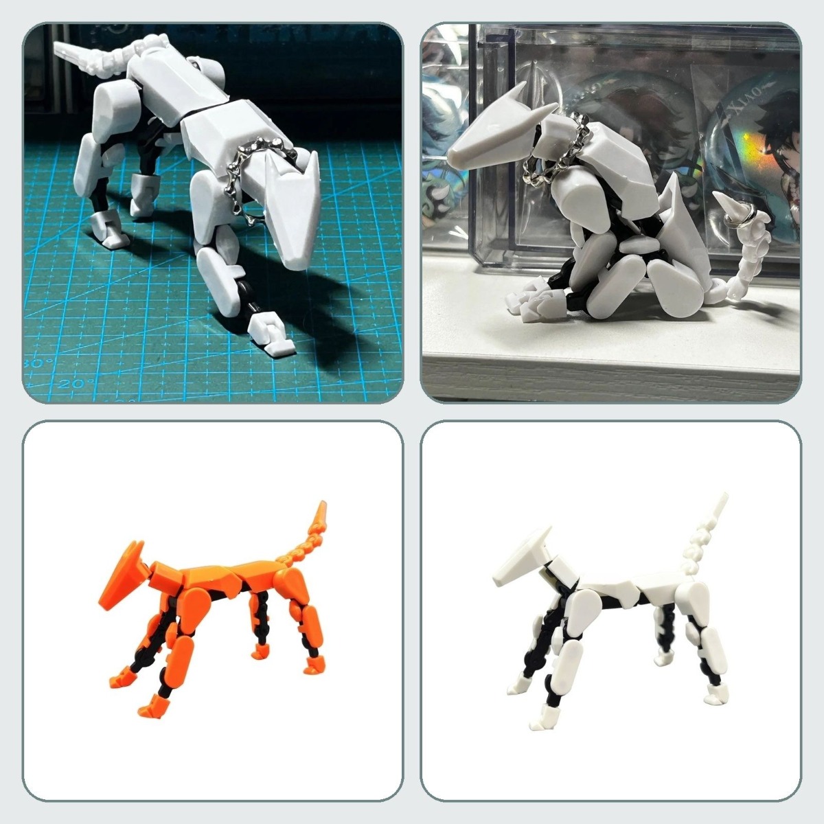 Figurka z przegubami, zabawka  – Dog Toys recenzja i cena